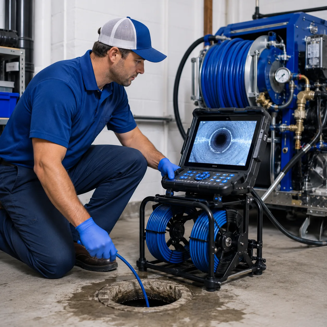 Drainage restoration professionals serving Gualala, CA